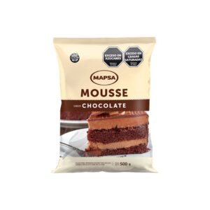 Mousse de chocolate Mapsa x 500 Grs.