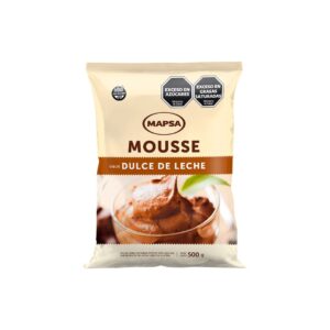 Mousse de dulce de leche Mapsa x 500 Grs.