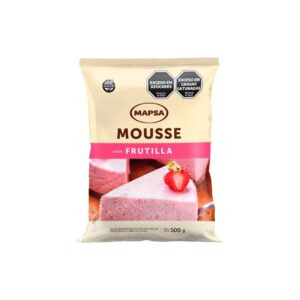 Mousse de frutilla Mapsa x 500 Grs.