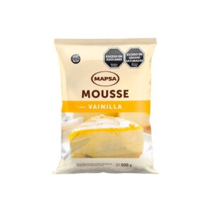 Mousse de vainilla Mapsa x 500 Grs.
