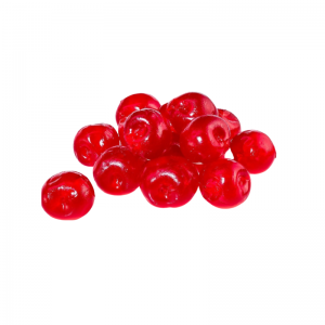 Cereza artificial roja x 1 Kg.