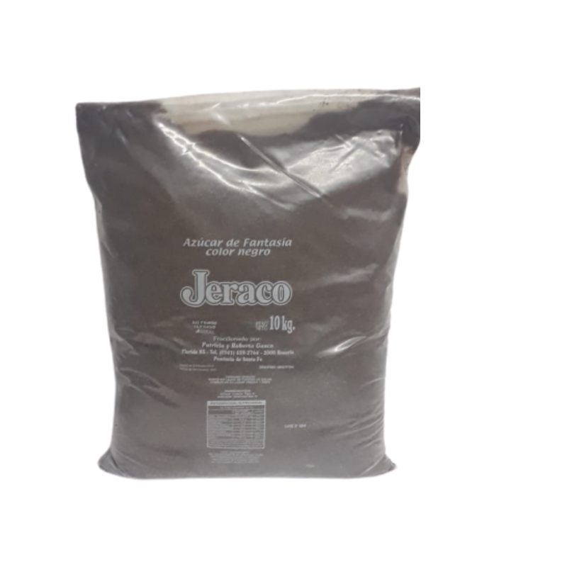 Azúcar negra Jeraco x 10 Kg.