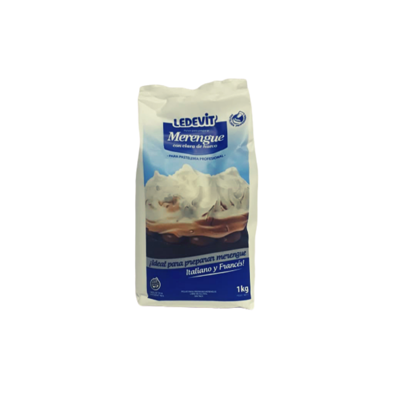 Merengue en polvo Ledevit x 1 Kg.