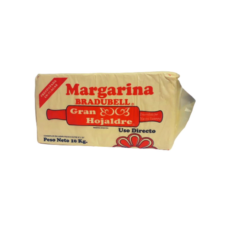 Margarina Gran Hojaldre x 10 Kg.