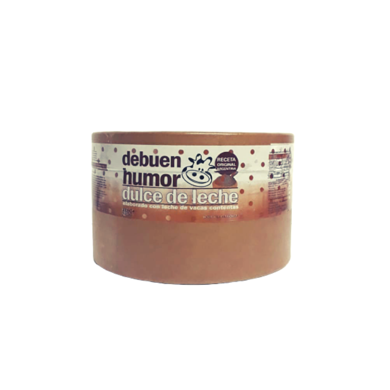Dulce de leche familiar Buen Humor x 5 Kg.