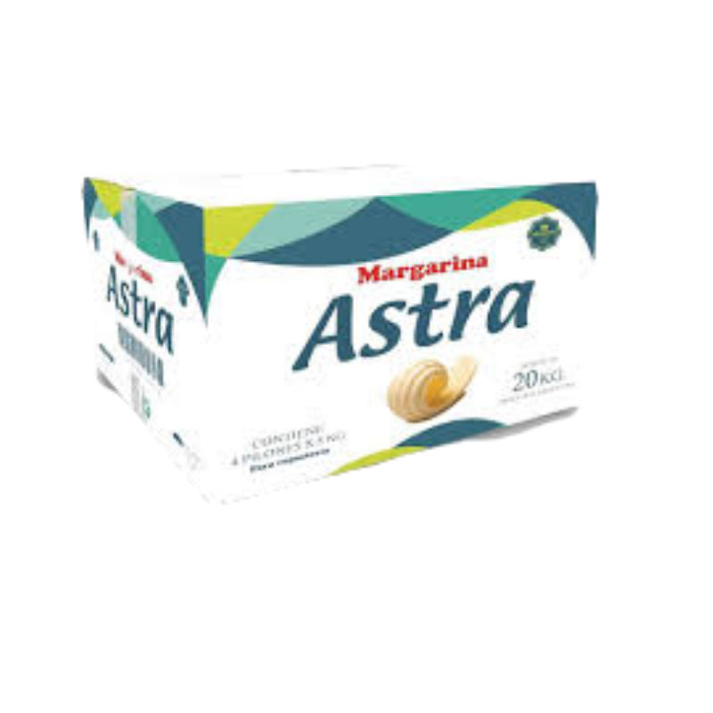 Margarina Astra x 20 Kg.