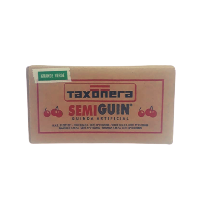 Cereza artificial verde x 5 Kg.