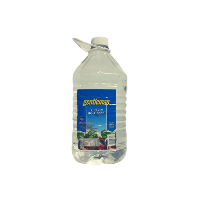 Vinagre de alcohol Gentleman x 5 Lts.