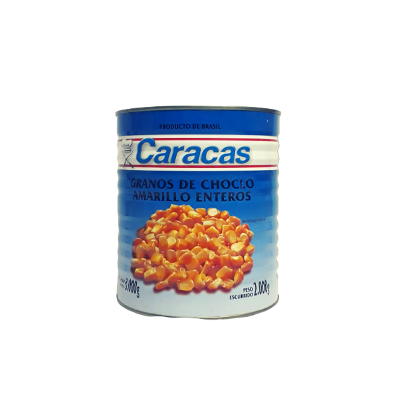 Choclo amarillo en grano x 2,125 Kg.