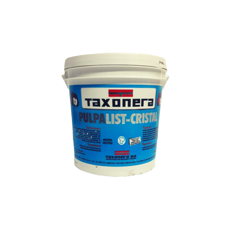 Jalea en frio pulpalist cristal x 5 Kg.