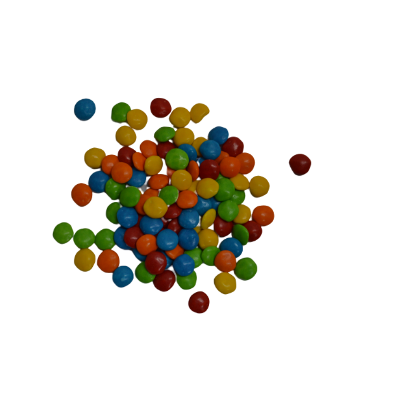 Confites lentejas frutales x 1 Kg.