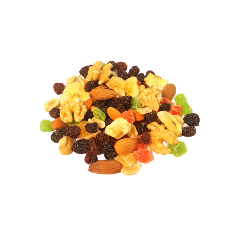 Mix de frutos secos tropical x 500 Grs.