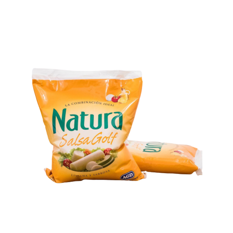 Salsa golf Natura x 3 Kg.