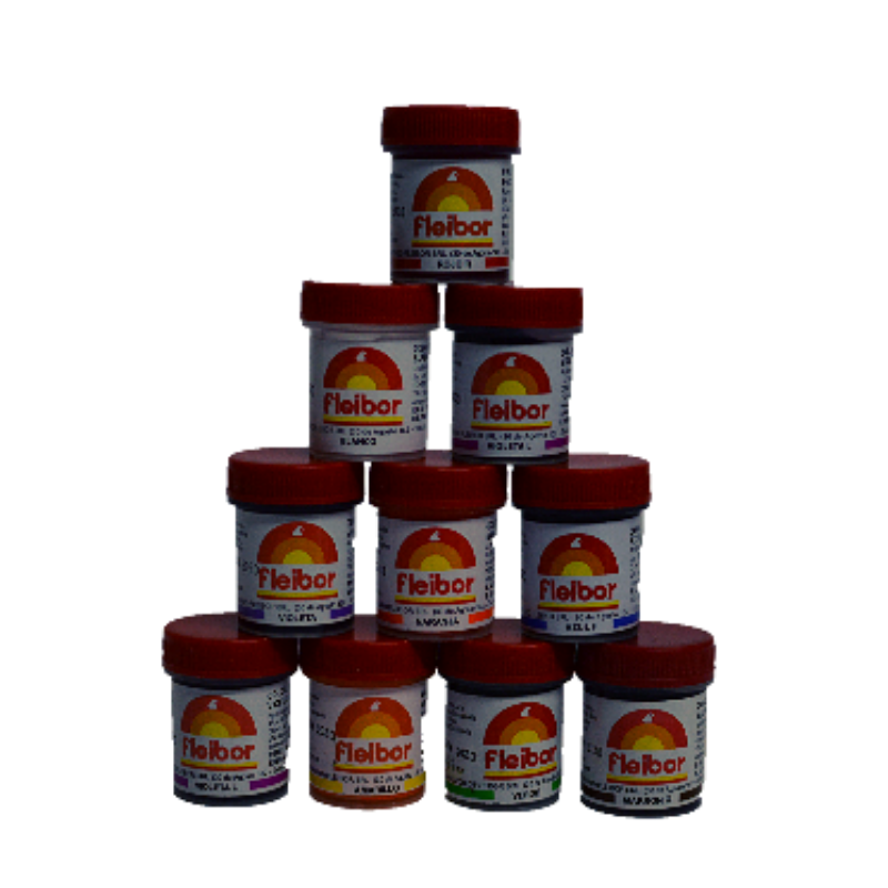 Colorantes en pasta Fleibor