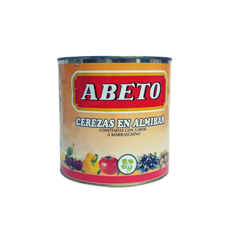 Cerezas al marraschino Abeto x 2.950 Kg.