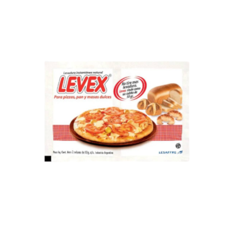 Levadura Levex 2 unid. por 10 Grs.