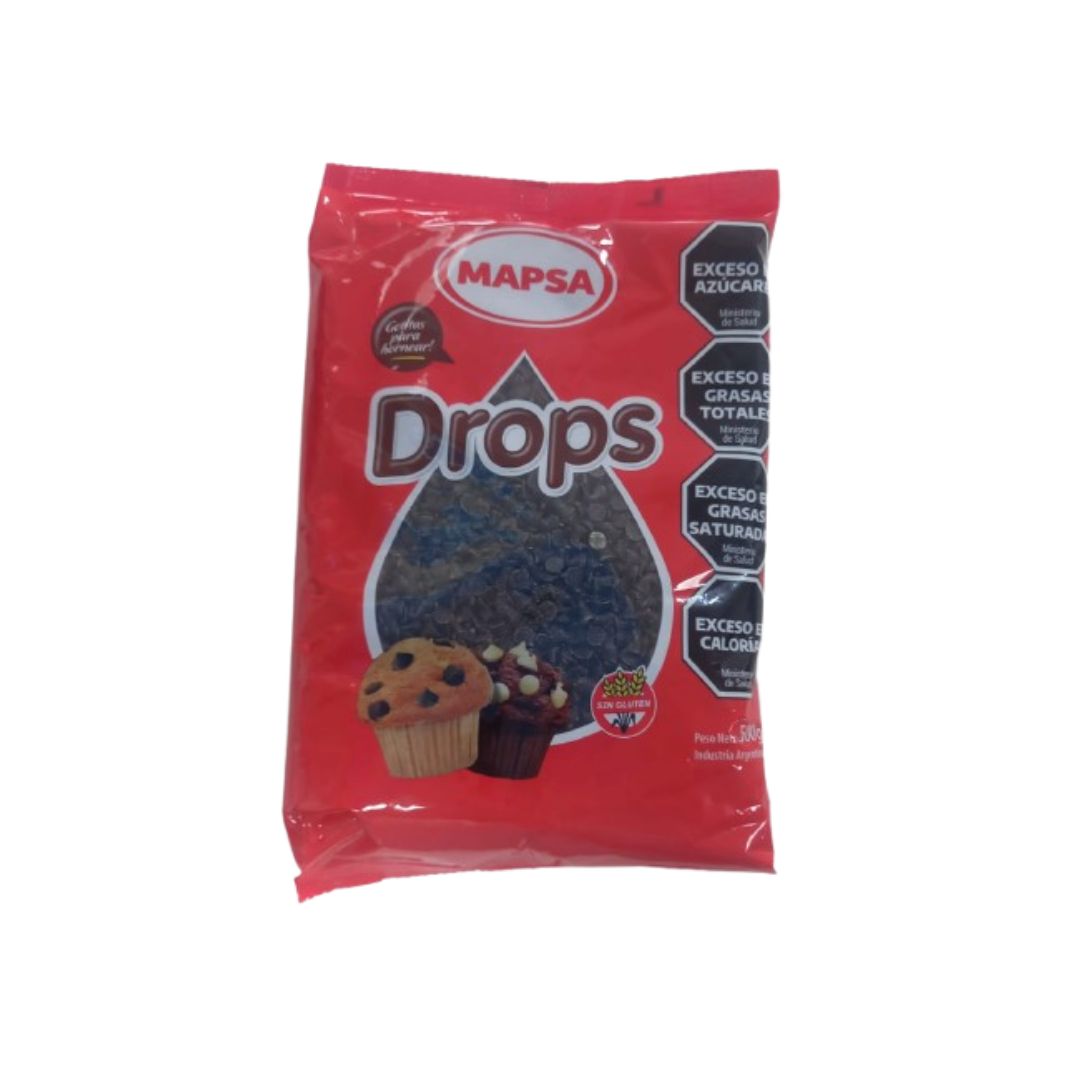Mini chips de chocolate Mapsa x 500 Grs.