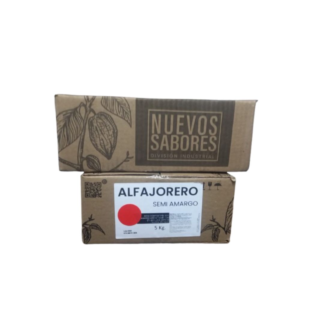 Chocolate Mapricoa Semi Amargo x 5 Kg.