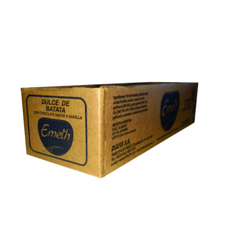 Dulce de batata con chocolate Emeth x 5 Kg.