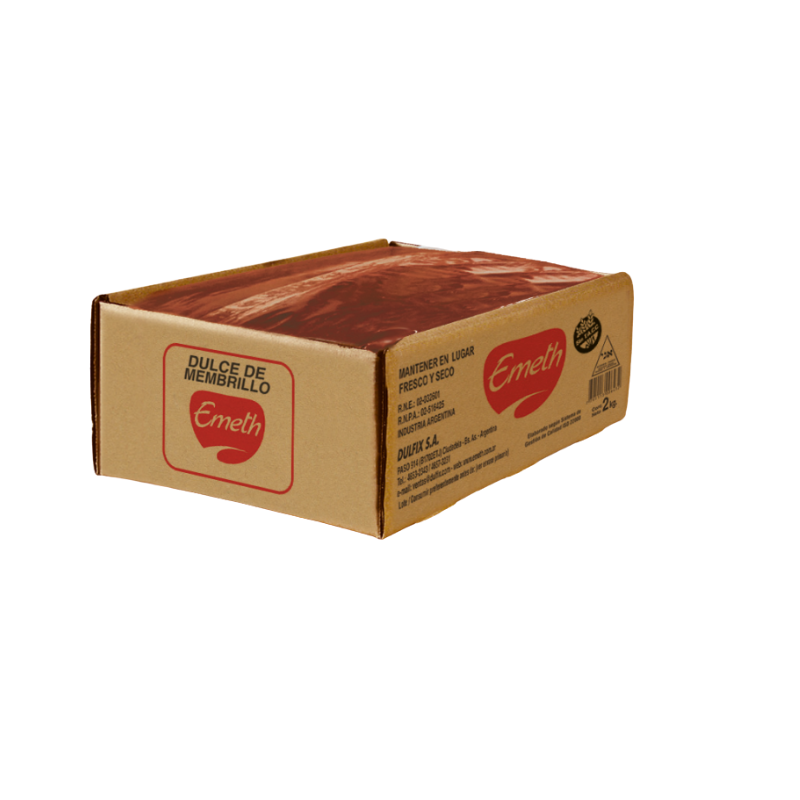 Dulce de membrillo Emeth x 2 Kg.