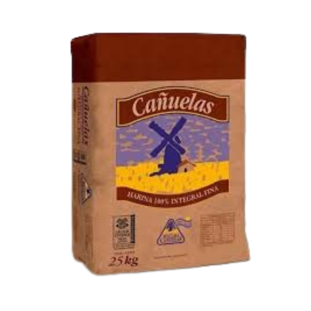 Harina Integral x 25 Kg.