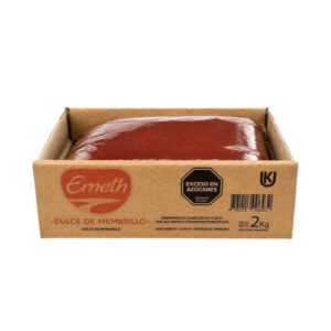 Dulce de membrillo Emeth x 2 Kg.