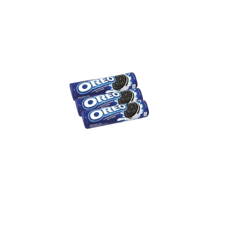 Galletitas Oreos x 36 Unid. de 117 Grs.
