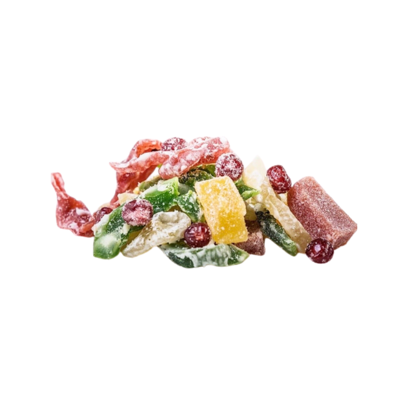 Fruta glaseada x 1 Kg.