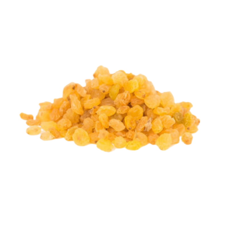 Pasas de uvas rubias x 500 Grs.