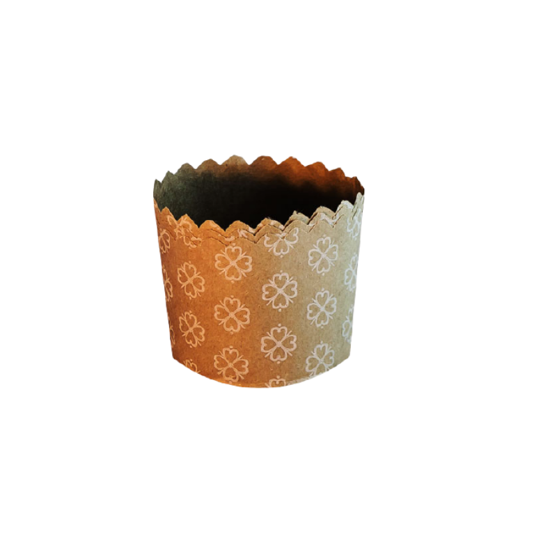 Molde de pan dulce de 1 Kg. x 100 unidades