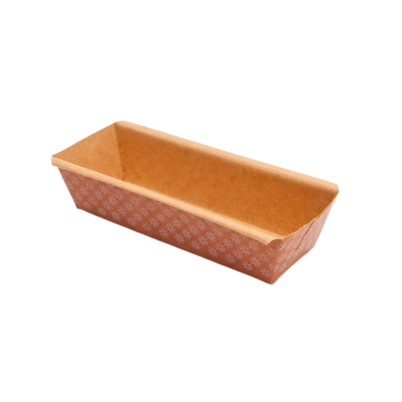 Molde budín de papel x 100 unidades