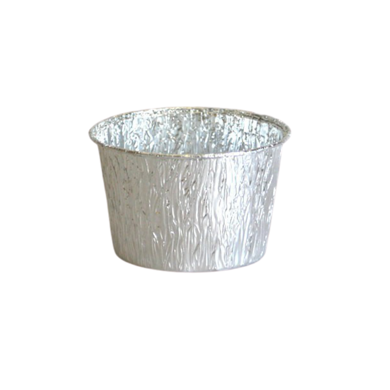 Molde de pan dulce de aluminio de 1 Kg. x Unid.