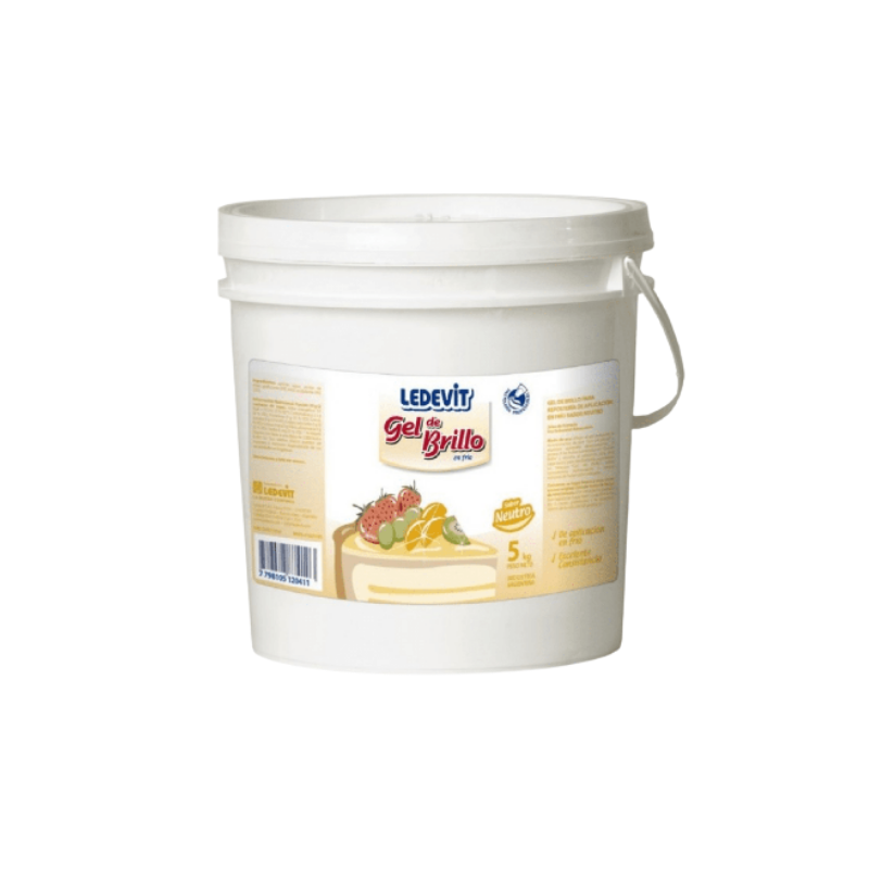 Gel de brillo neutro Ledevit x 4.4 Kg.
