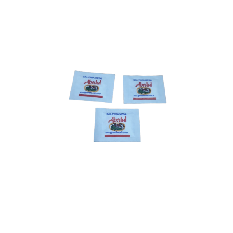 Sal Abedul x 1.000 unid de 0.5 Grs.