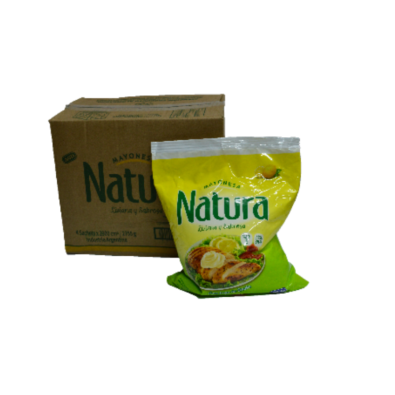Mayonesa Natura 4 x 2.900 Kg.