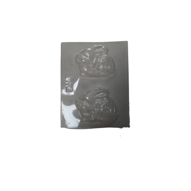 Molde conejo de pascua chico