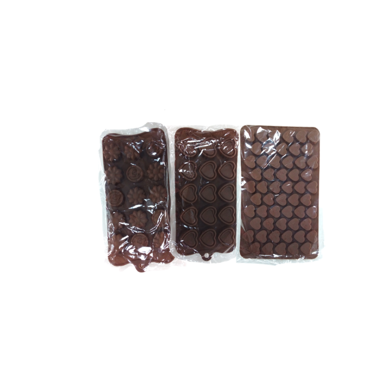 Molde bombones de silicona