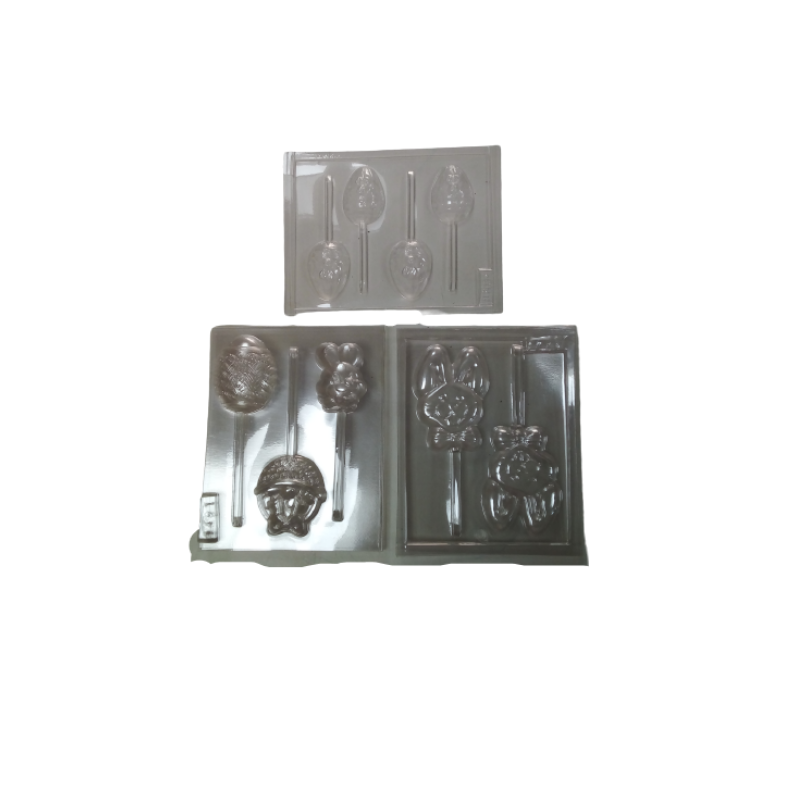 Molde de chupetines de chocolate