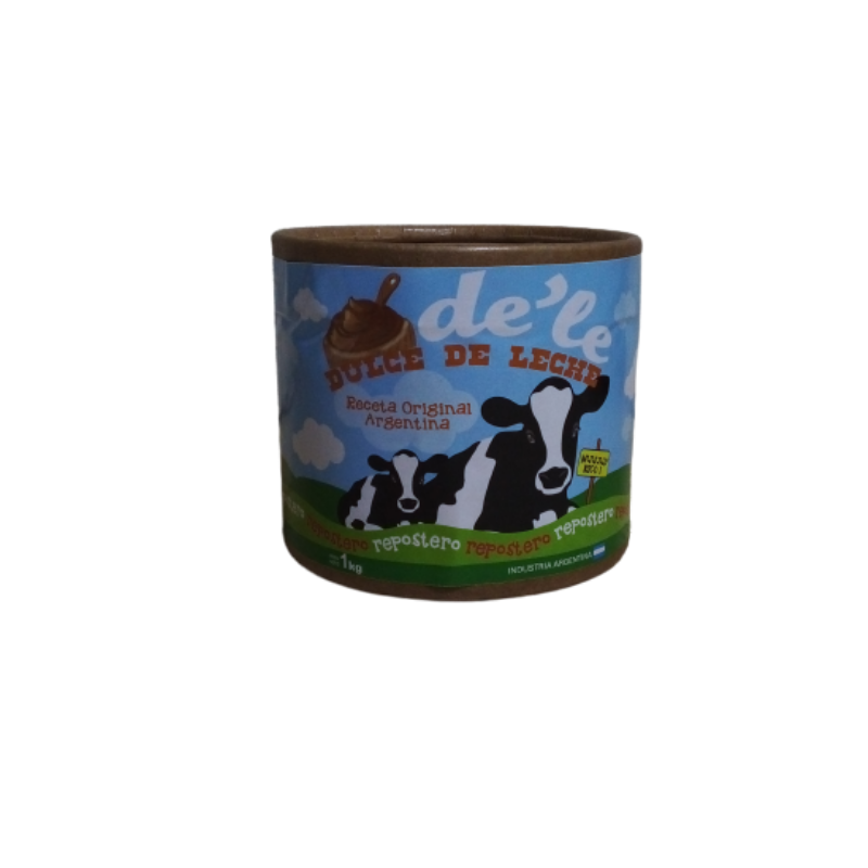 Dulce de leche Granja Dele x 1 Kg.