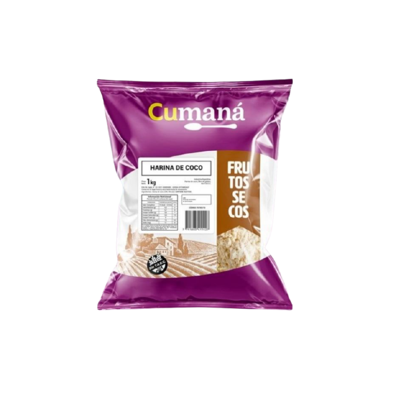 Harina de coco x 1 Kg.