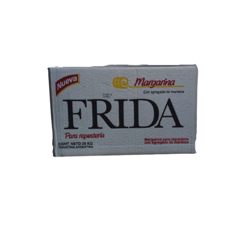 Margarina de batido Frida x 20 Kg.