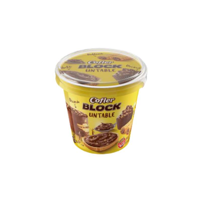 Pasta Cofler Block x 290 Grs.