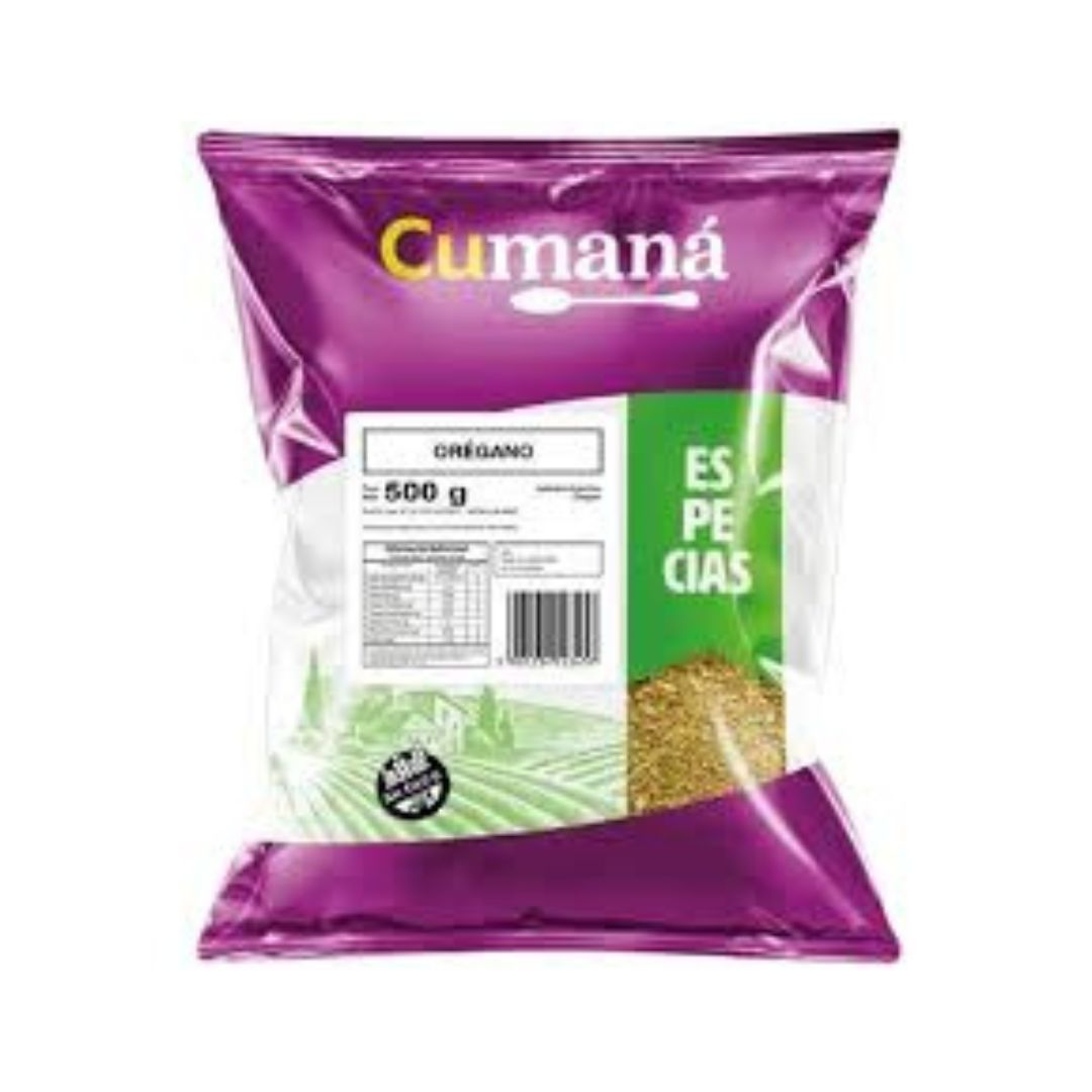 Oregano Cumaná x 500 Grs.