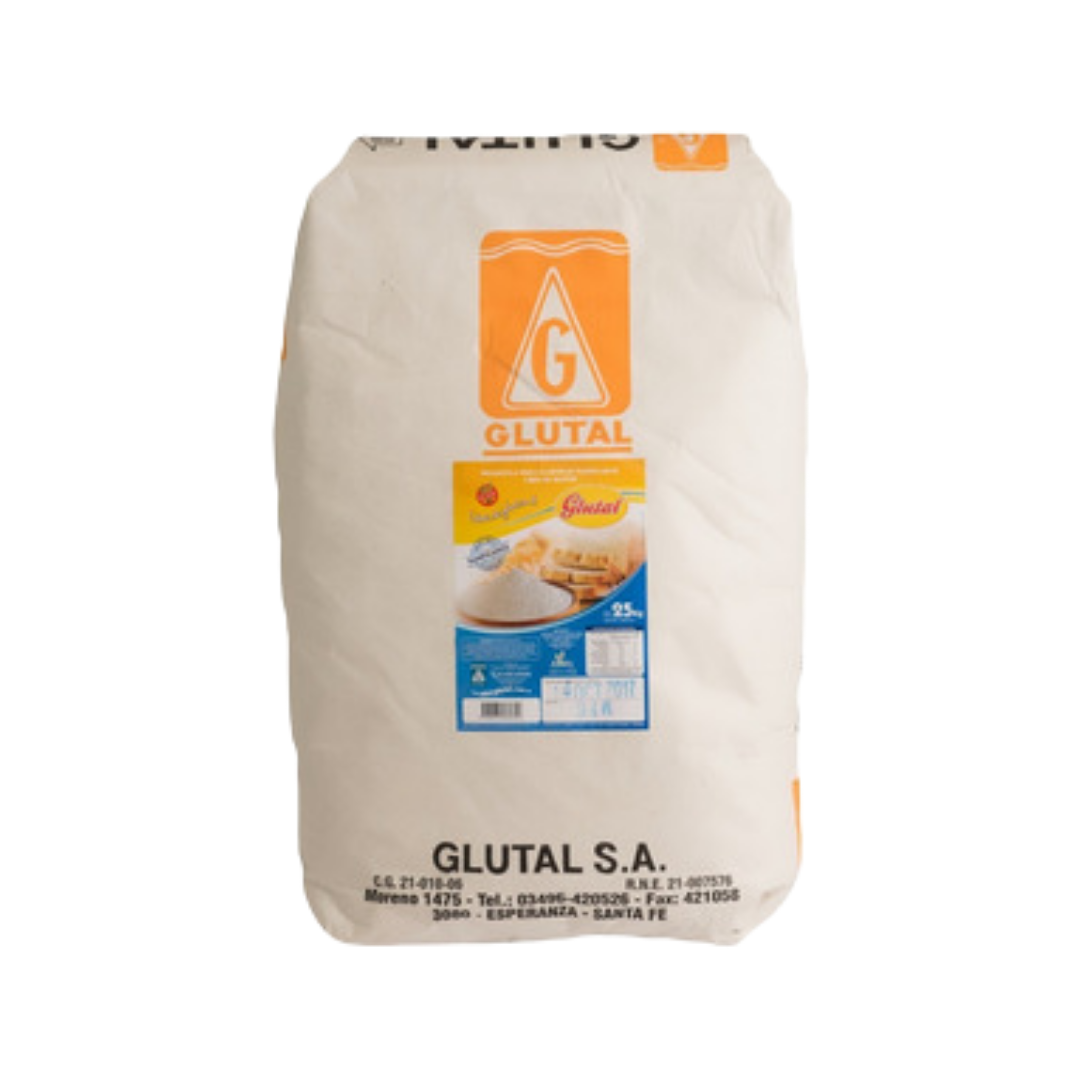 Premezcla Glutal x 25 Kg.