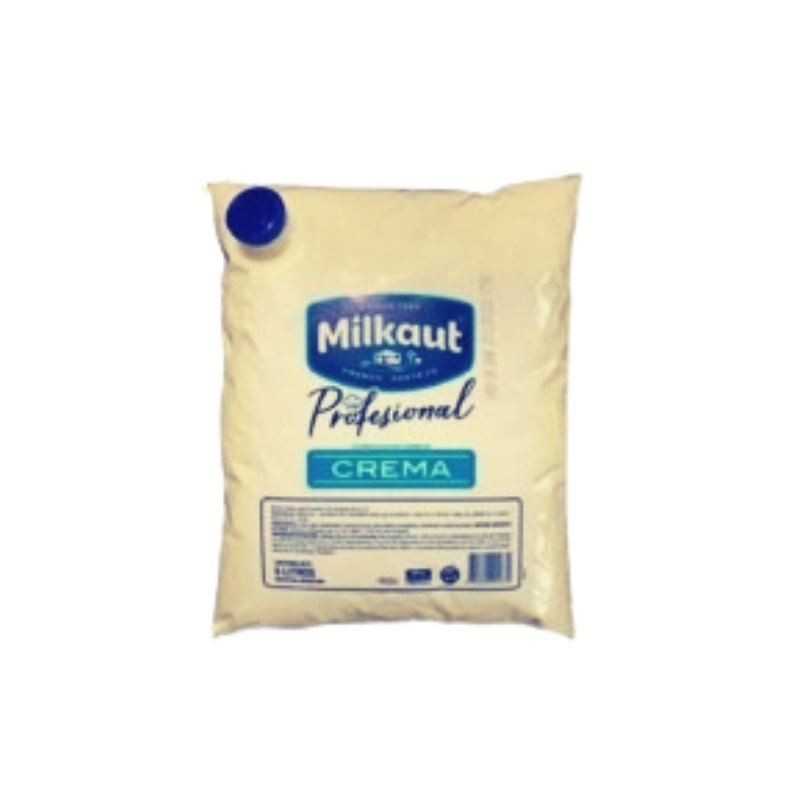 Crema de leche Milkaut x 5 Lts. Razzetto Distribuciones Gualeguaychú