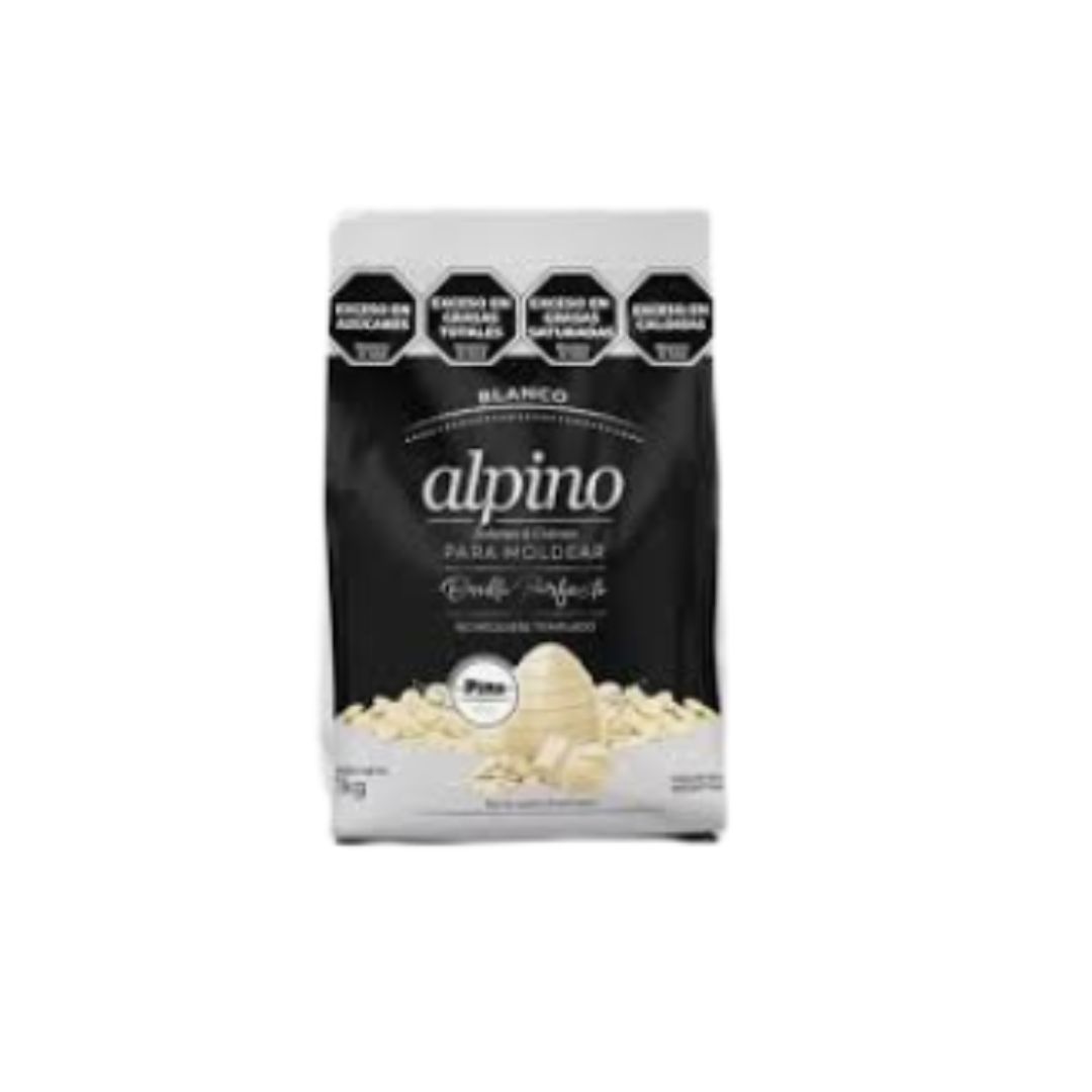 Chocolate Alpino blanco x 1 Kg.