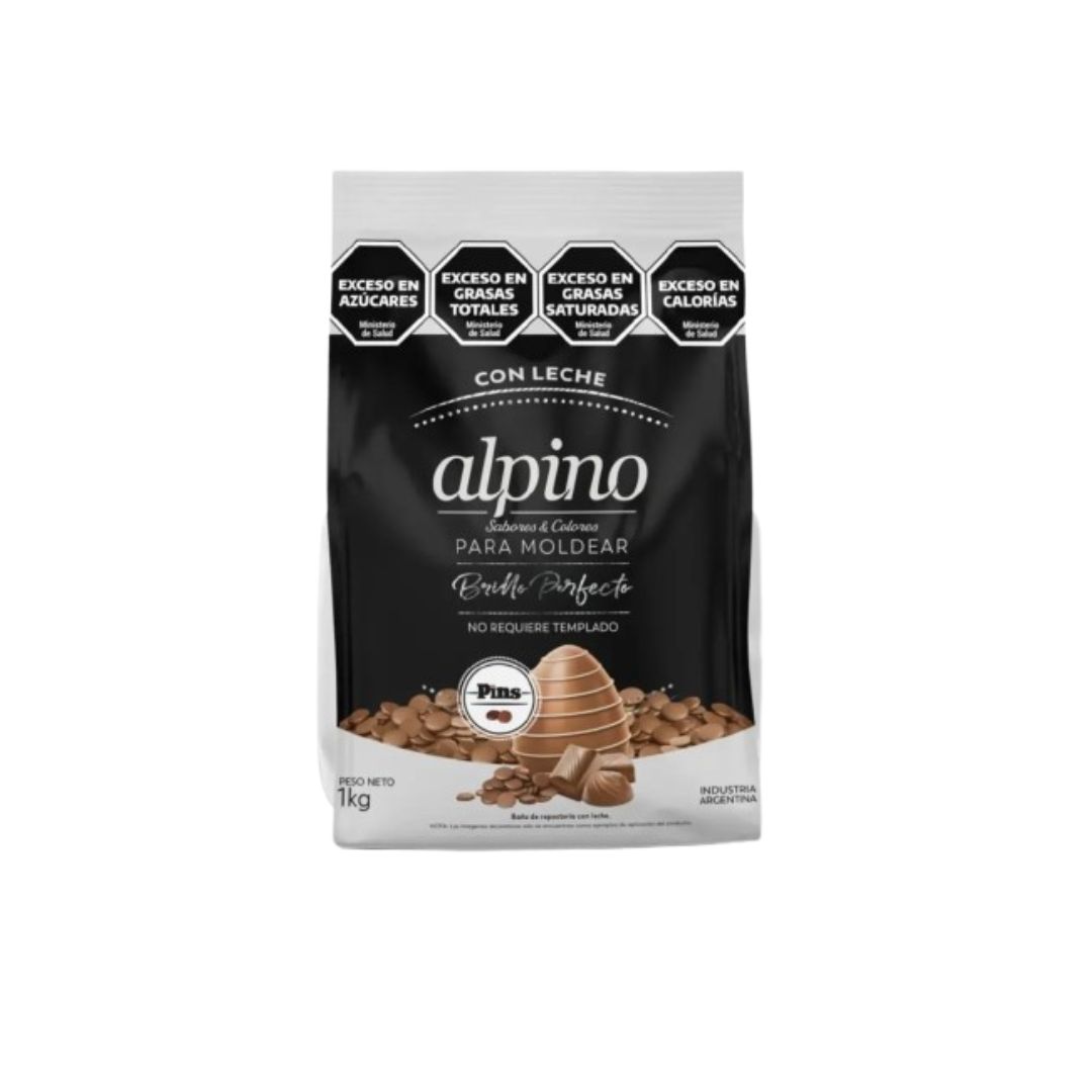 Chocolate Alpino con leche x 1 Kg.