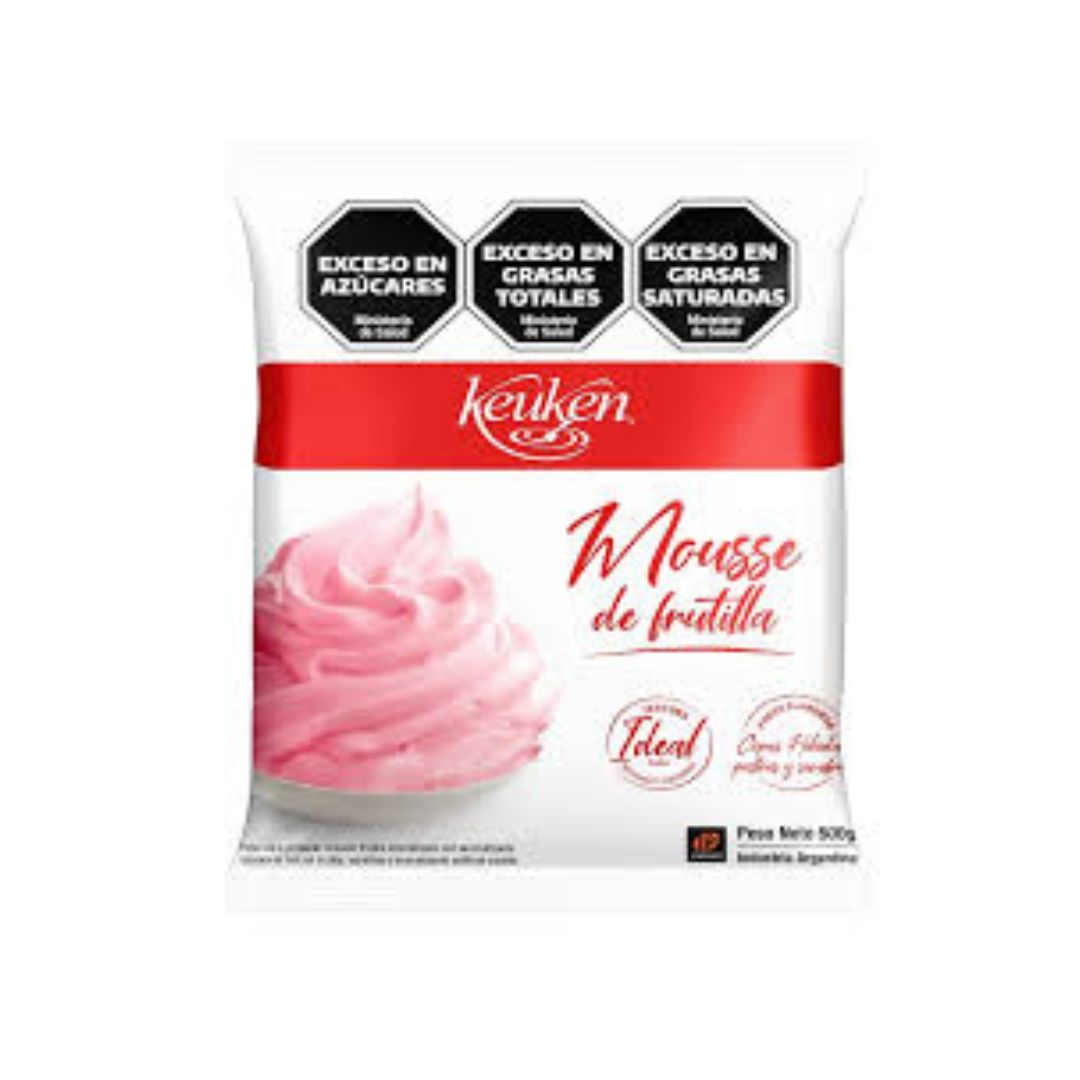 Mousse de frutilla Keuken x 500 Grs.