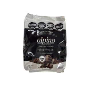 Chocolate Alpino semi amargo x 1 Kg.