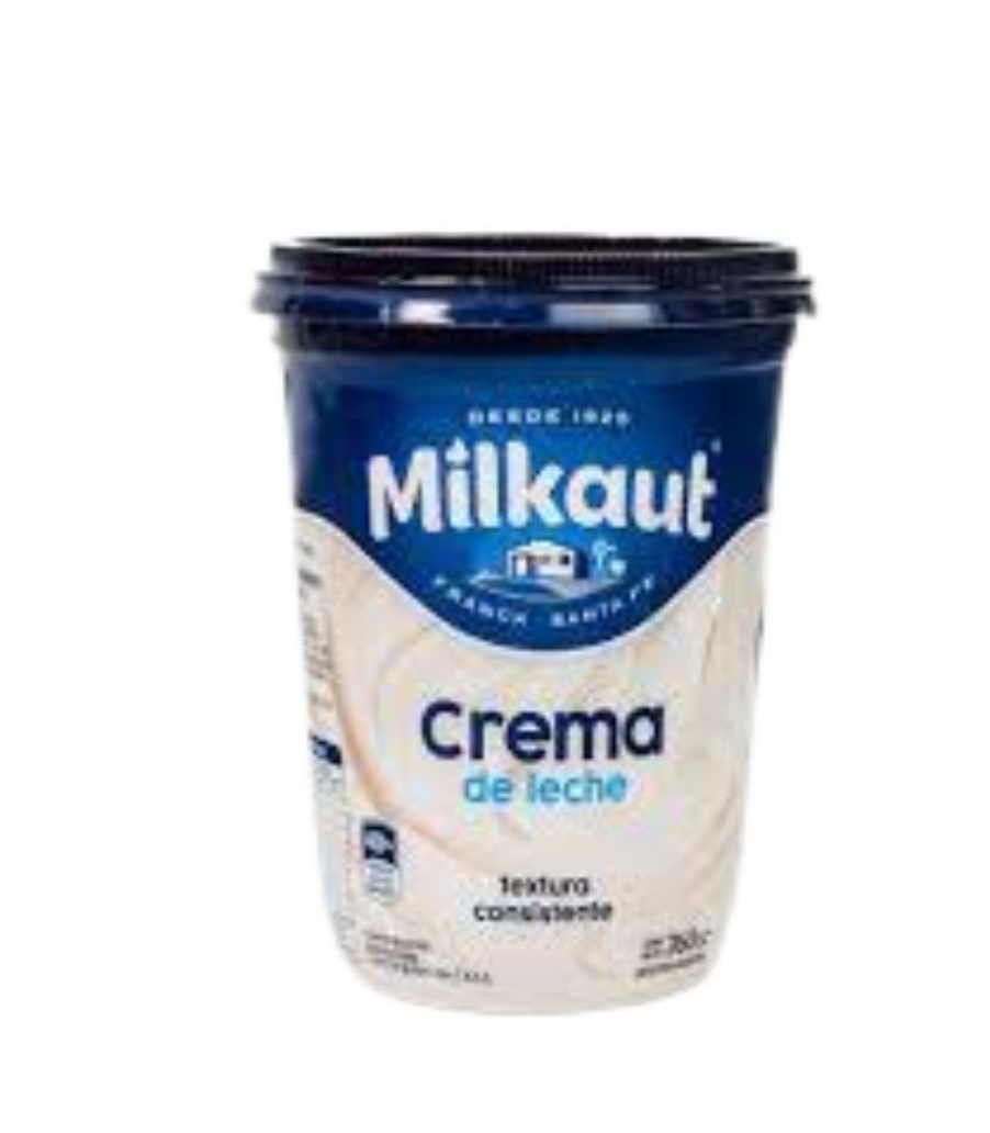 Crema de leche Milkaut 330 cc.